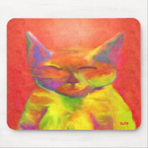 "Hur maj dig tjänar som mig?", Kattkonst Mousepad Musmatta
