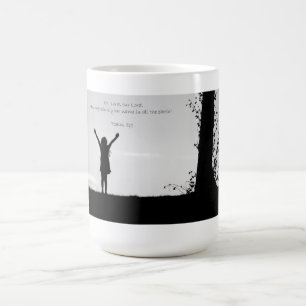 Hur majestätisk är din kända kaffemugg