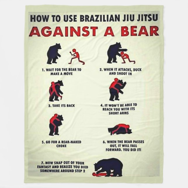 HUR MAN ANVÄNDER JUDO FLEECEFILT (Framsidan)