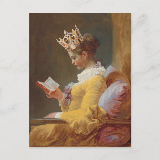 Hur man är drottning vykort (Framsida)