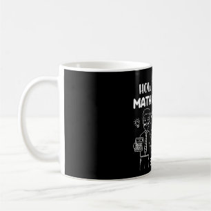 Hur man är en matematik, en matematik. kaffemugg