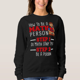 Hur man är matematiker Math Lärare T Shirt