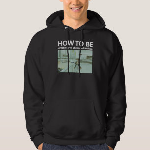 Hur man är svart för konstfrysHoodie Hoodie