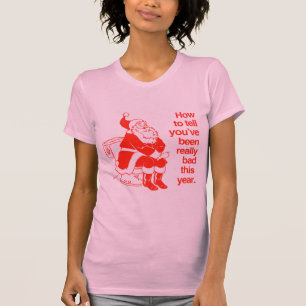 Hur man berättar dig har varit egentligen styggt t-shirt