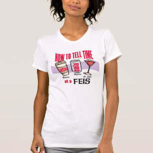 Hur man berättar Time på en Feis T Shirt