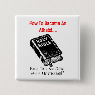Hur man blir en ateist…., knapp