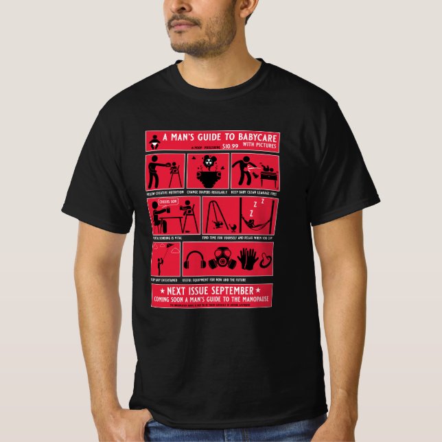 Hur man blir en guide i Pappa T Shirt (Framsida)