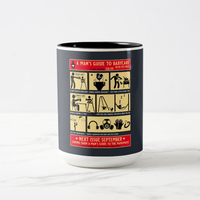 Hur man blir en guide i Pappa Två-Tonad Mugg (Center)