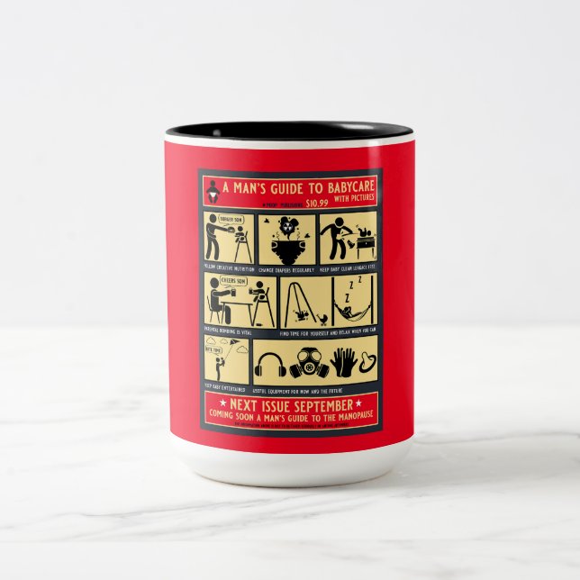 Hur man blir en guide i Pappa Två-Tonad Mugg (Center)