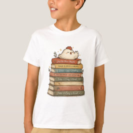 Hur man chillaxar som en höna t shirt