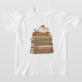 Hur man chillaxar som en höna t shirt