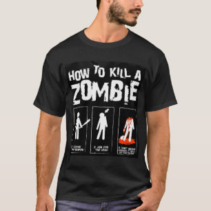 Hur man dödar en Zombieskjorta Tröja