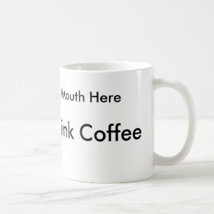 Hur man dricker kaffe för vänsterhänt folk kaffemugg