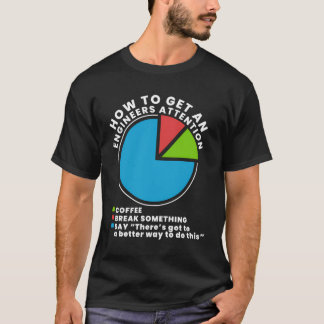 Hur man får en ingenjörs uppmärksamhet t shirt