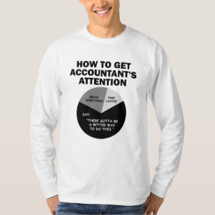 Hur man får revisorns uppmärksamhet gratis kaffe t shirt