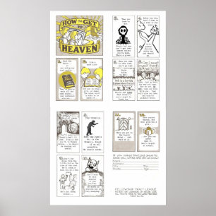 HUR MAN FÅR TILL HIMMEL POSTER