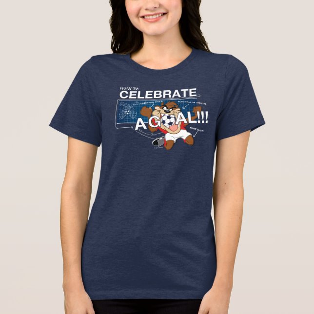 Hur man firar ett mål med TAZ™ T Shirt (Framsida)