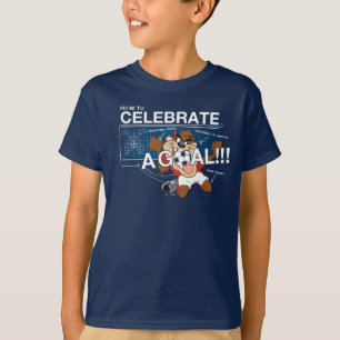 Hur man firar ett mål med TAZ™ T Shirt