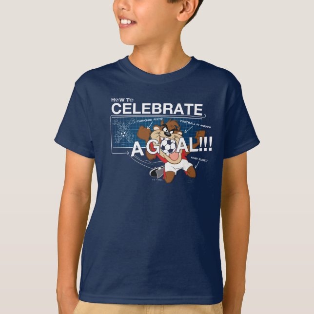 Hur man firar ett mål med TAZ™ T Shirt (Framsida)