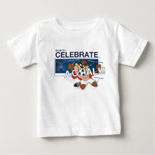 Hur man firar ett mål med TAZ™ T Shirt