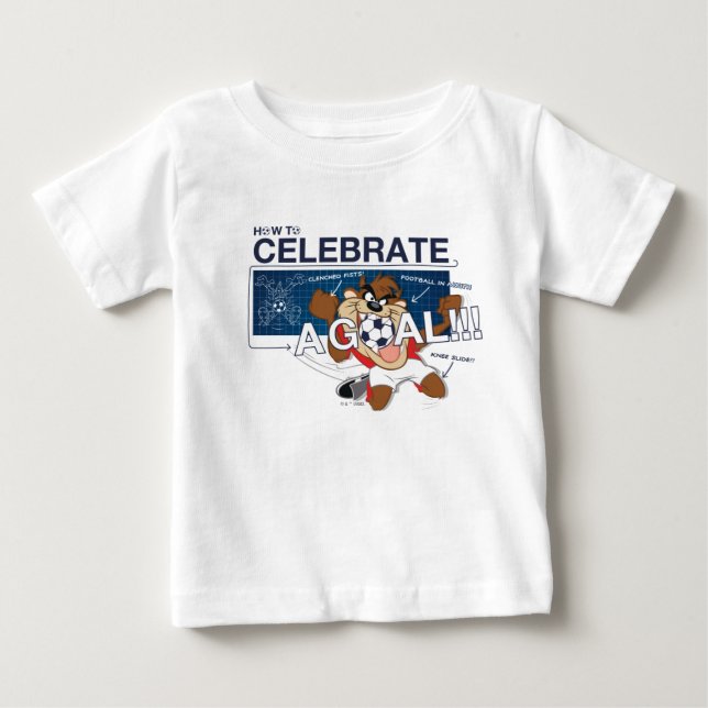 Hur man firar ett mål med TAZ™ T Shirt (Framsida)