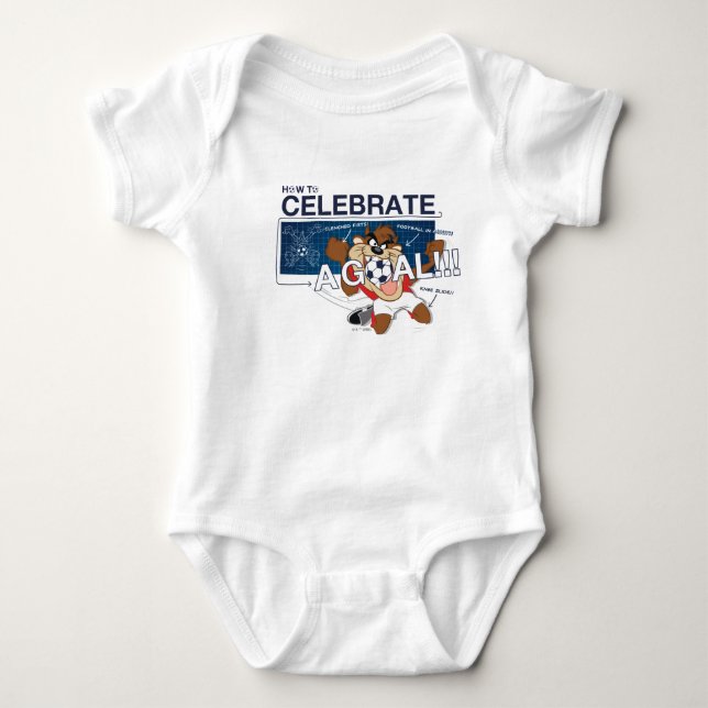 Hur man firar ett mål med TAZ™ T Shirt (Framsida)
