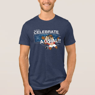 Hur man firar ett mål med TAZ™ T Shirt