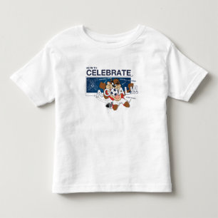 Hur man firar ett mål med TAZ™ T Shirt