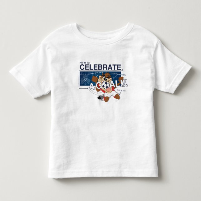 Hur man firar ett mål med TAZ™ T Shirt (Framsida)