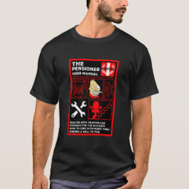 Hur man förstår gamla människor t shirt