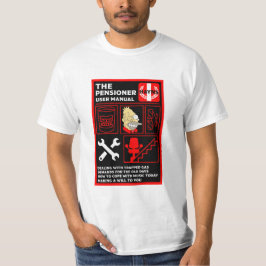 Hur man förstår gamla människor t shirt