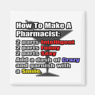 Hur man gör en farmaceut magnet