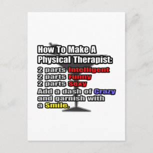 Hur man gör en fysisk terapi vykort