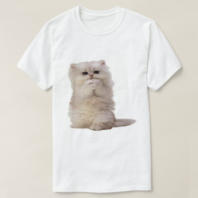 Hur man gör en kattramper t shirt (Design framsida)