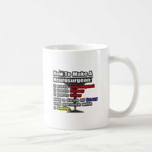 Hur man gör en neurokirurg kaffemugg