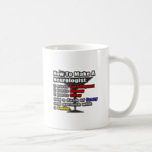 Hur man gör en neurolog kaffemugg
