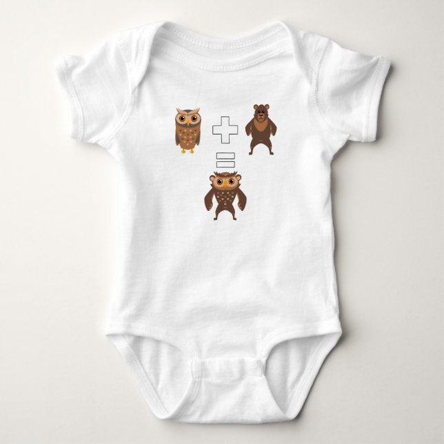 Hur man gör en Owlbear Tee (Framsida)