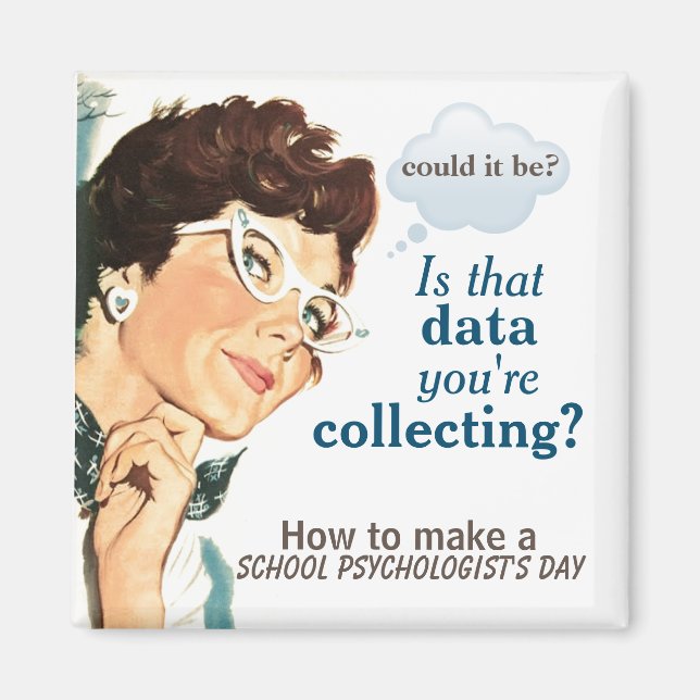 Hur man gör en skolpsykolog i Lycklig (magnet) Magnet (Framsidan)