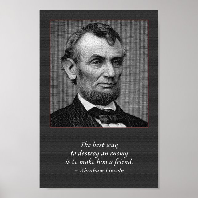 Hur man gör en vänposter poster (Framsidan)