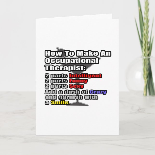 Hur man gör en yrkesbehandlare kort (Framsida)