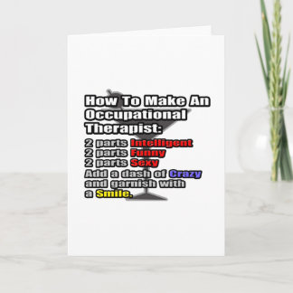Hur man gör en yrkesbehandlare kort