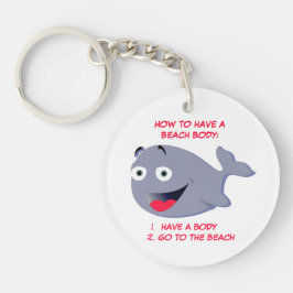 Hur man har en strandkropp, roligt sommar