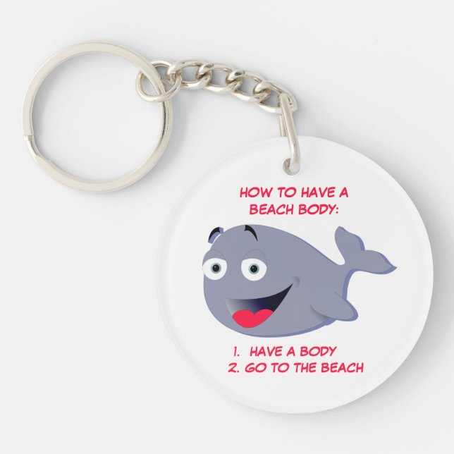 Hur man har en strandkropp, roligt sommar (Framsidan)