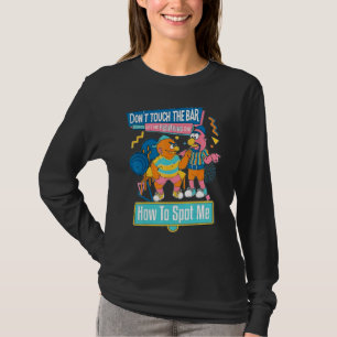 Hur man hjälper mig Gym viktlyftning Bodybuilding  T Shirt