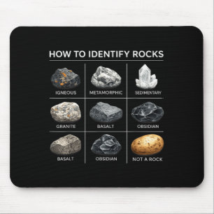 Hur man identifierar geologiälskare mineraler musmatta