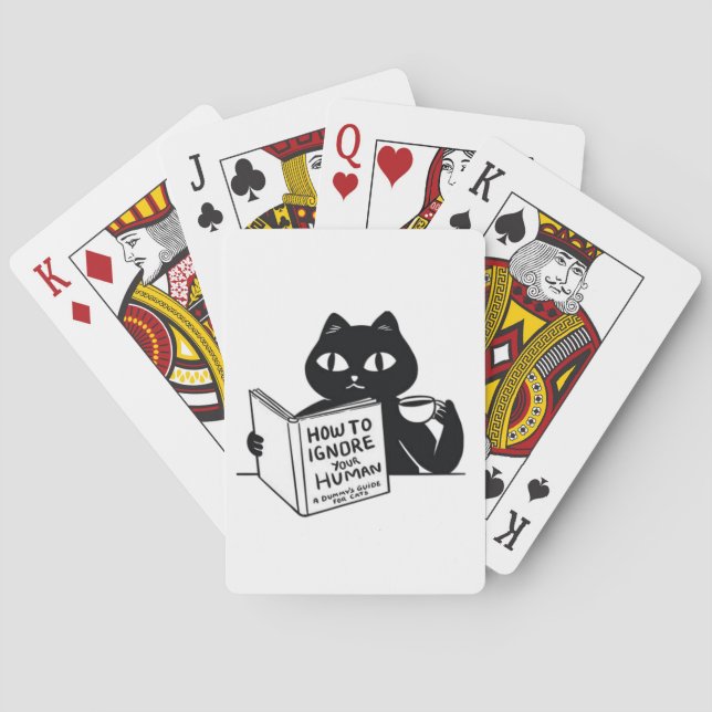 Hur man ignorerar dina människor casinokort (Baksidan)