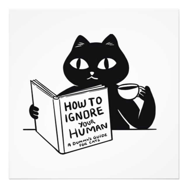 Hur man ignorerar dina människor fototryck (Framsidan)