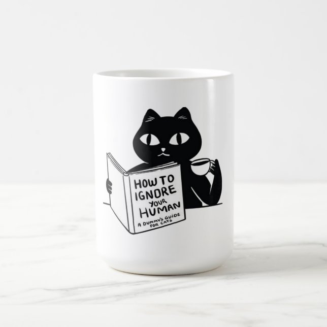 Hur man ignorerar dina människor kaffemugg (Center)