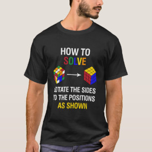 Hur man löser det konkurrensutsatta pusslet med hö t shirt
