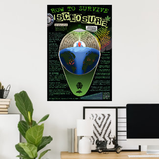 Hur man överlever UPPLEVELSE Poster